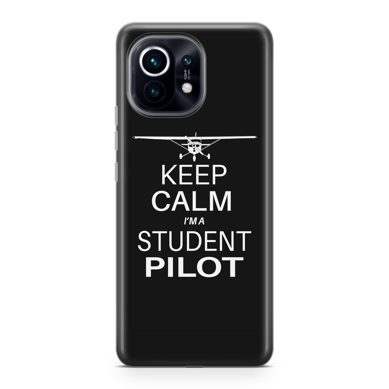 Student Pilot Designed Xiaomi Cases