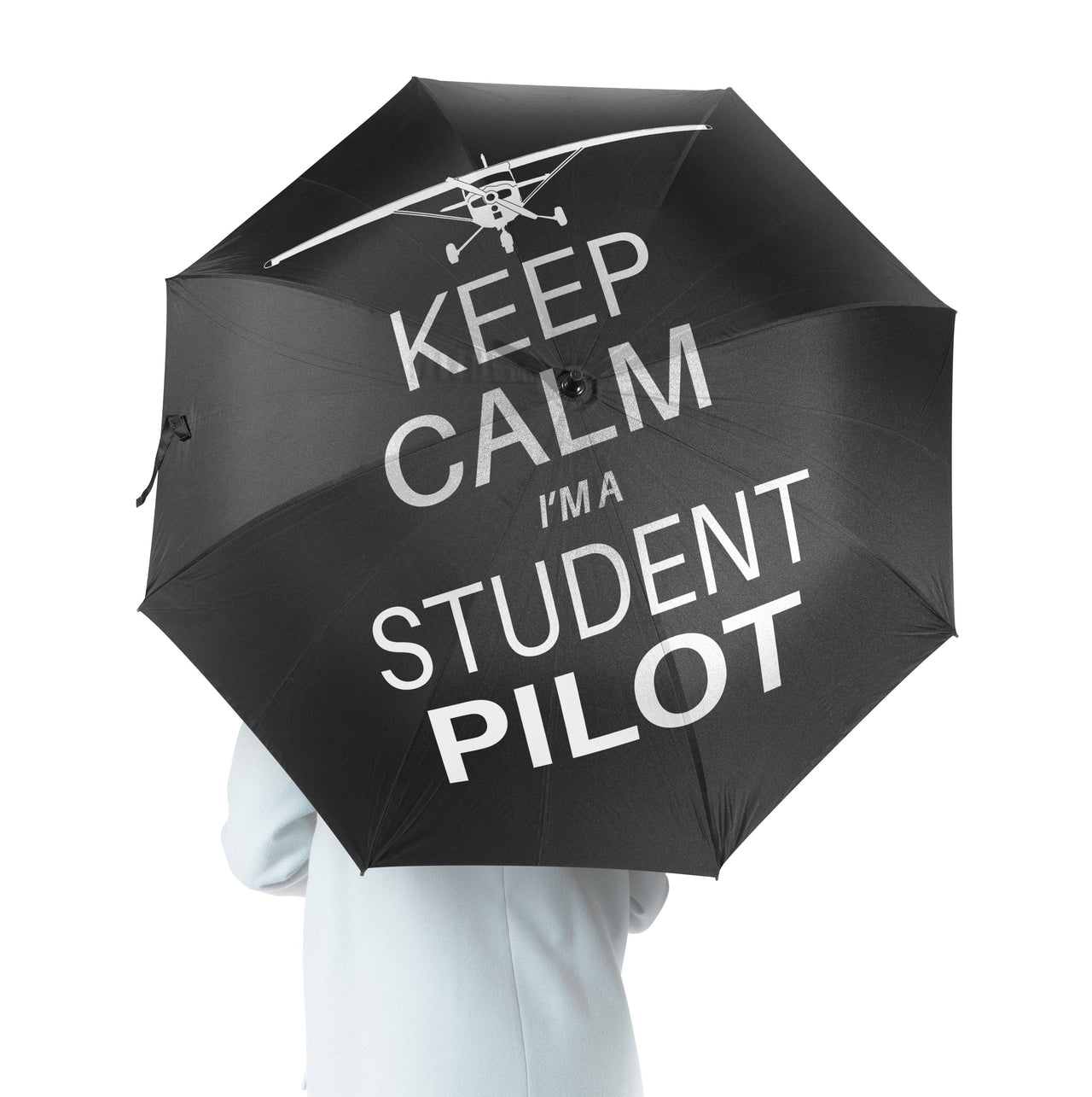 Student Pilot Designed Umbrella