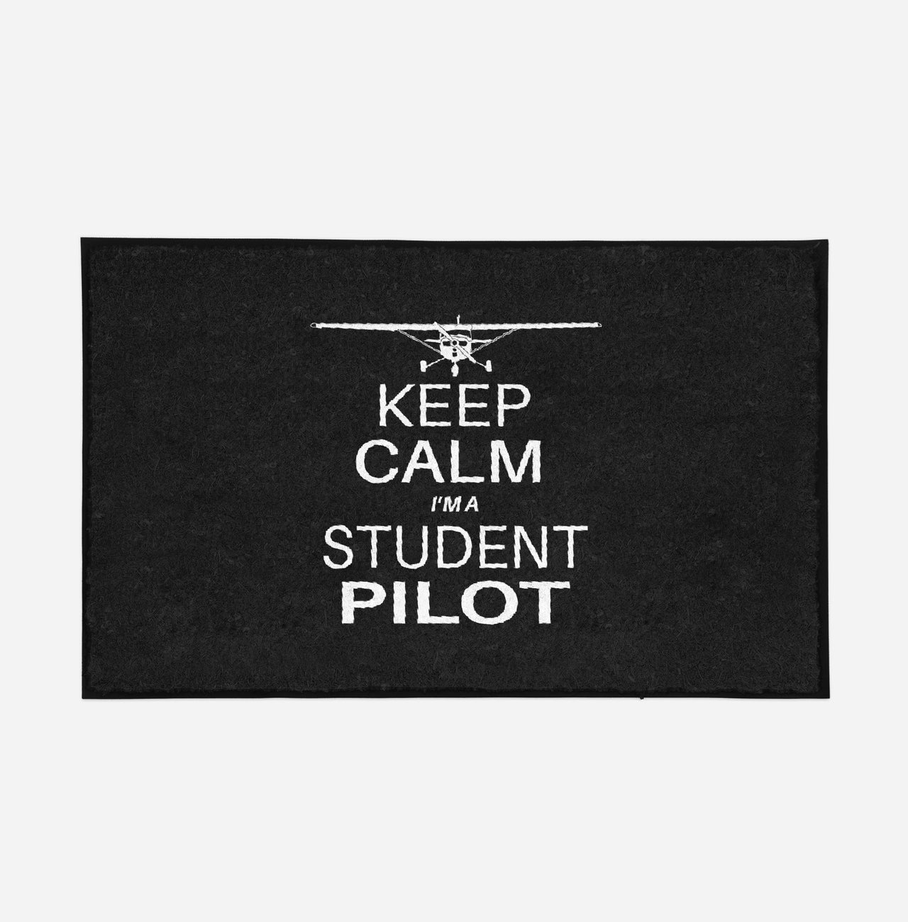 Student Pilot Designed Door Mats