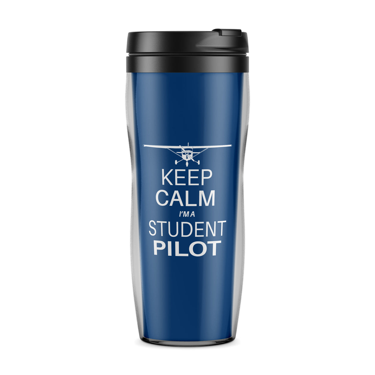 Student Pilot Designed Travel Mugs