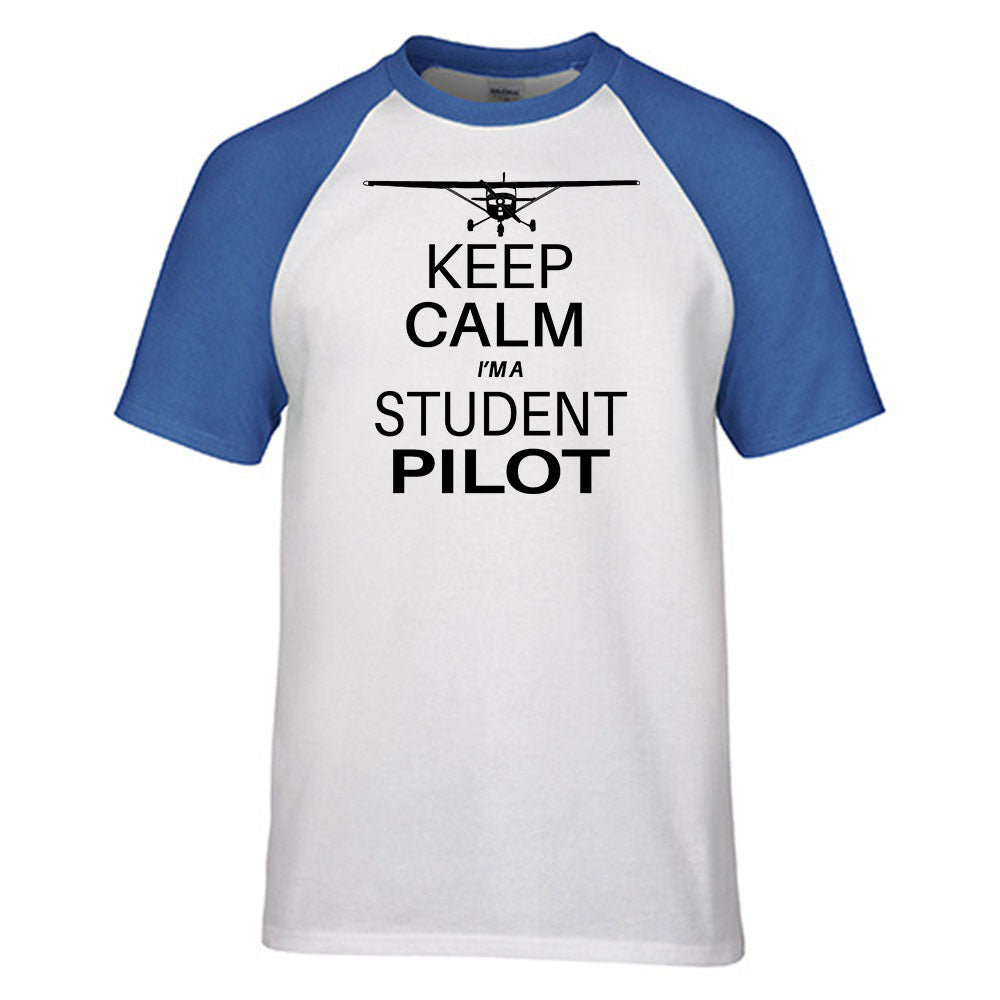 Student Pilot Designed Double Side Polo T-Shirts