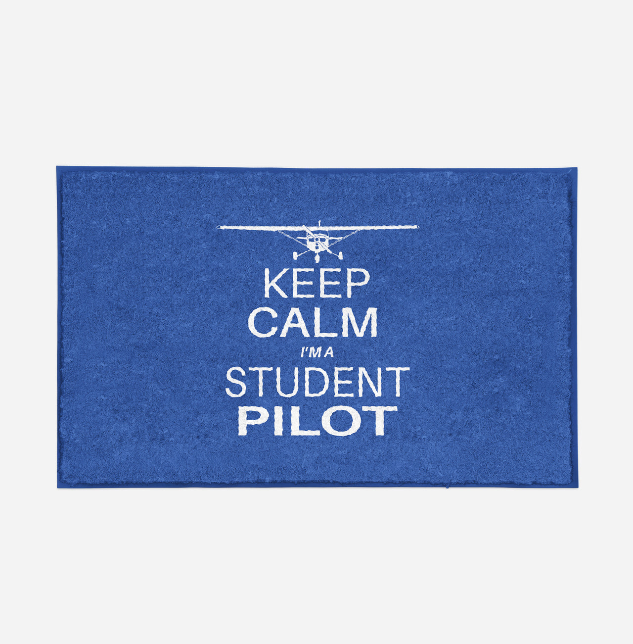 Student Pilot Designed Door Mats