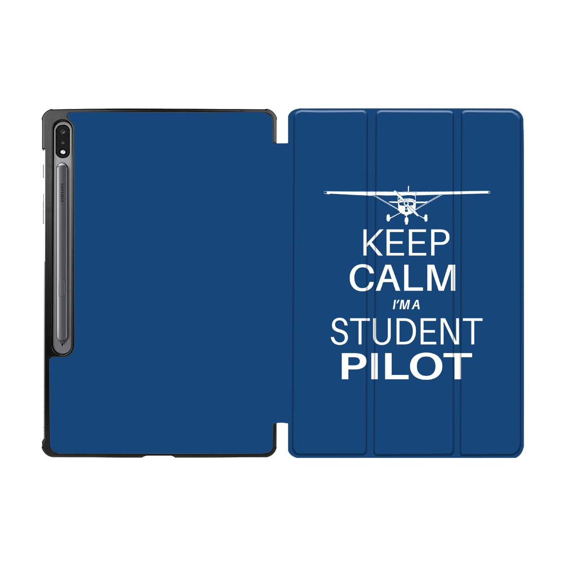 Student Pilot Designed Samsung Tablet Cases