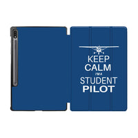 Thumbnail for Student Pilot Designed Samsung Tablet Cases