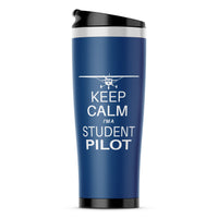 Thumbnail for Student Pilot Designed Travel Mugs
