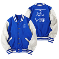 Thumbnail for Student Pilot Designed Baseball Style Jackets