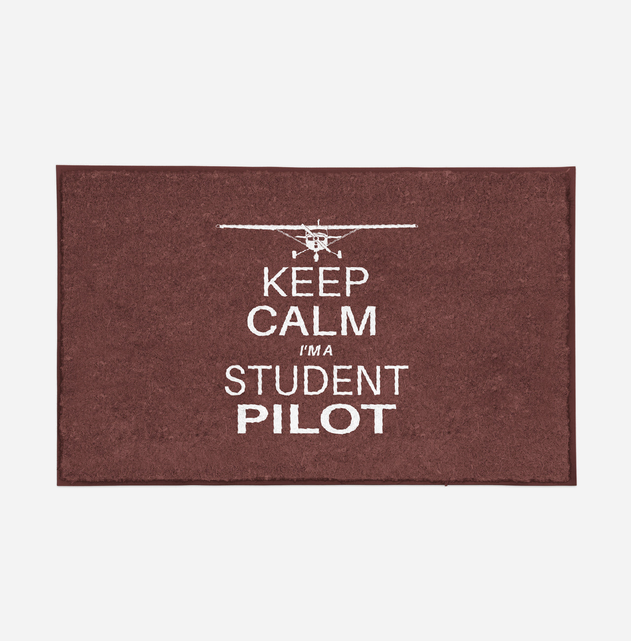 Student Pilot Designed Door Mats