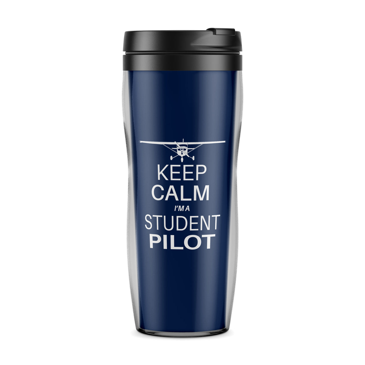 Student Pilot Designed Travel Mugs