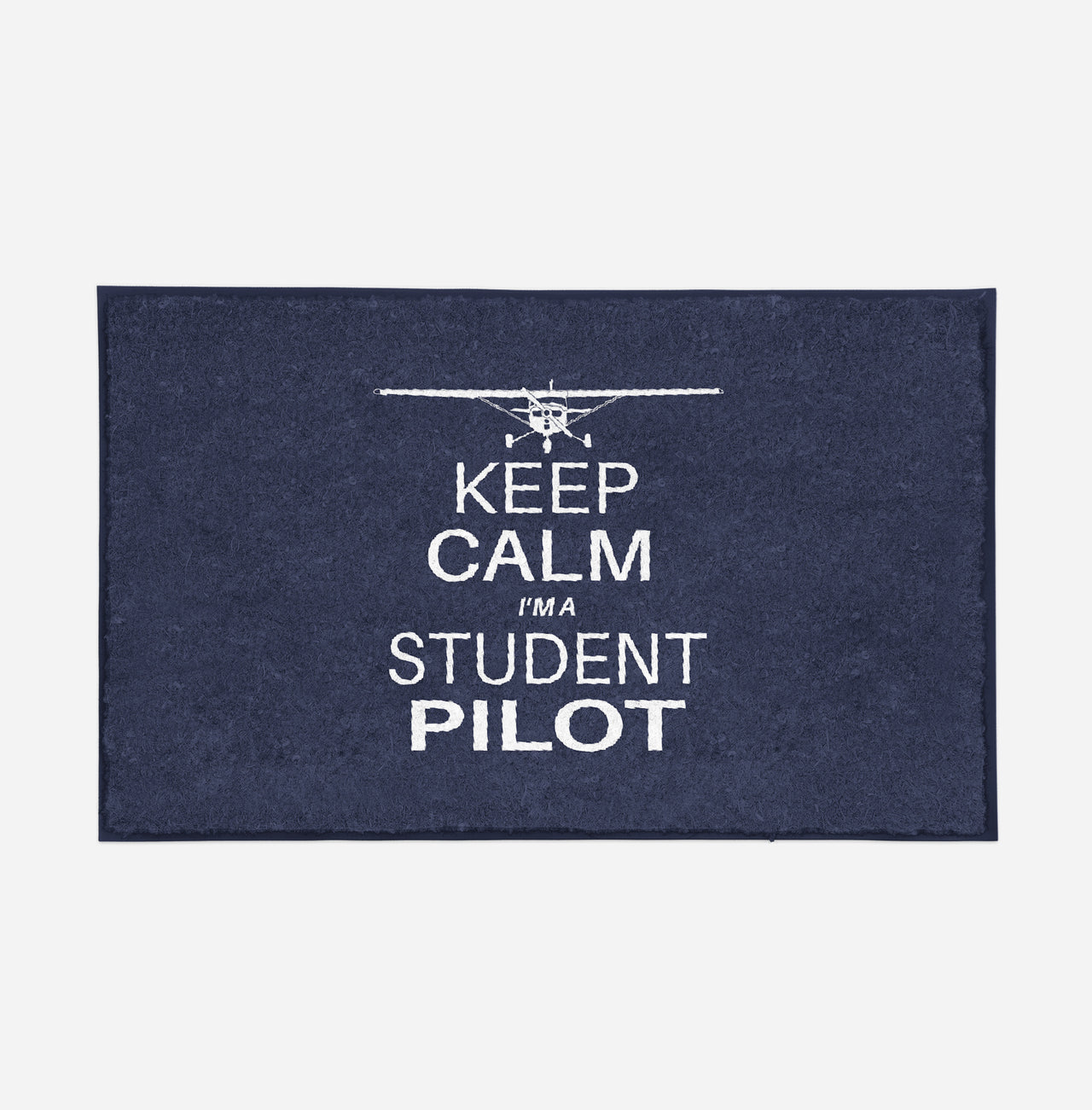 Student Pilot Designed Door Mats