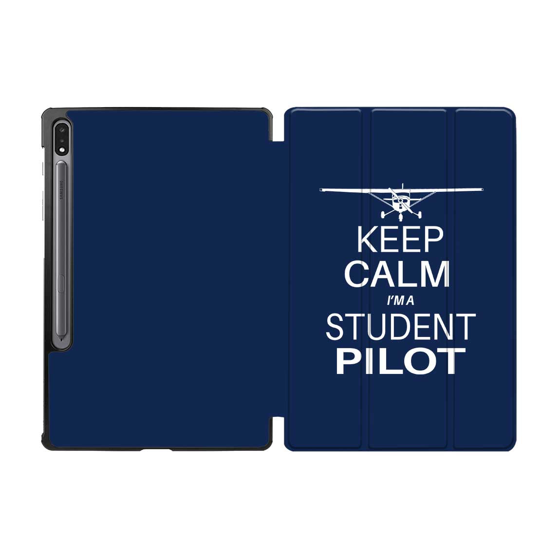 Student Pilot Designed Samsung Tablet Cases