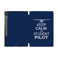 Thumbnail for Student Pilot Designed Samsung Tablet Cases