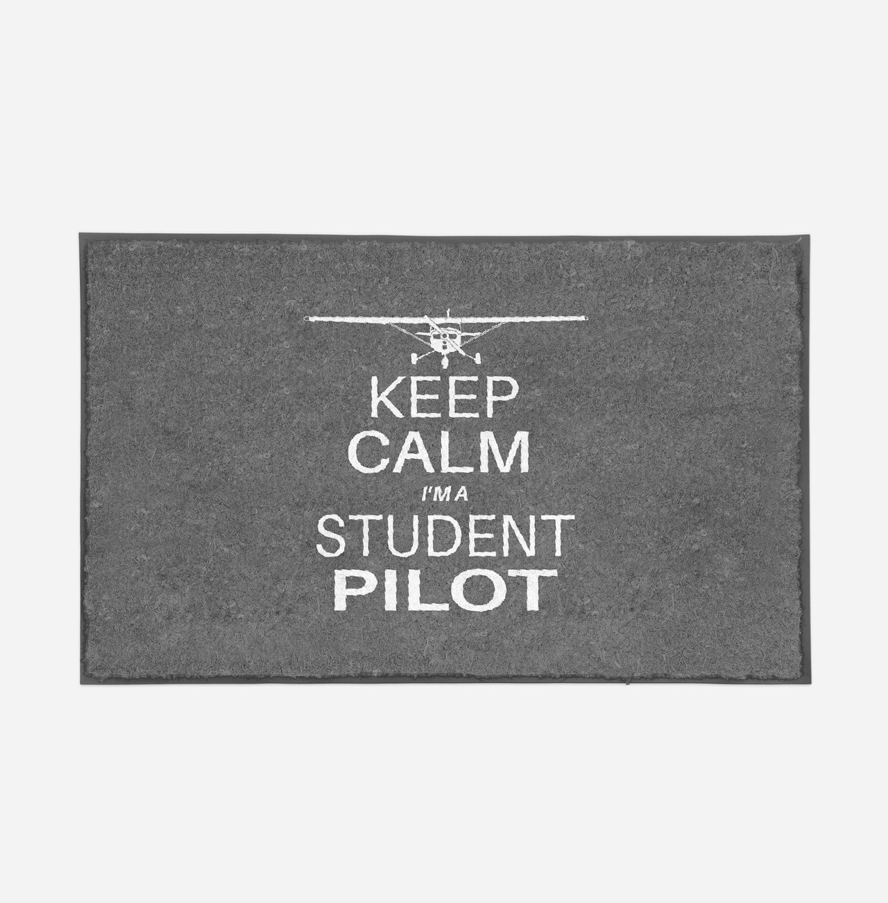 Student Pilot Designed Door Mats