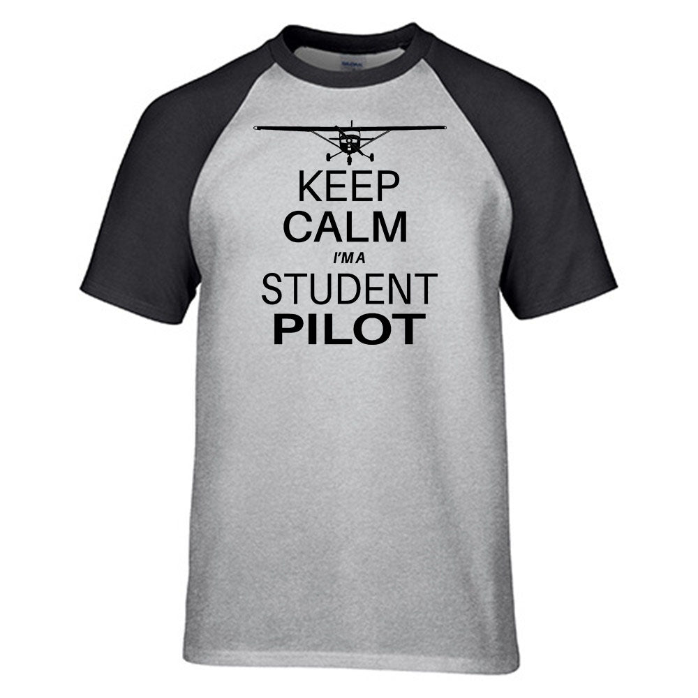 Student Pilot Designed Double Side Polo T-Shirts