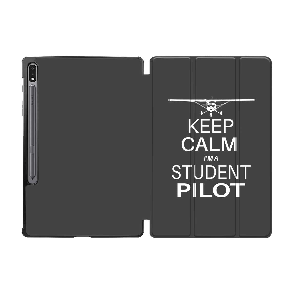 Student Pilot Designed Samsung Tablet Cases