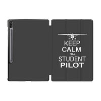 Thumbnail for Student Pilot Designed Samsung Tablet Cases