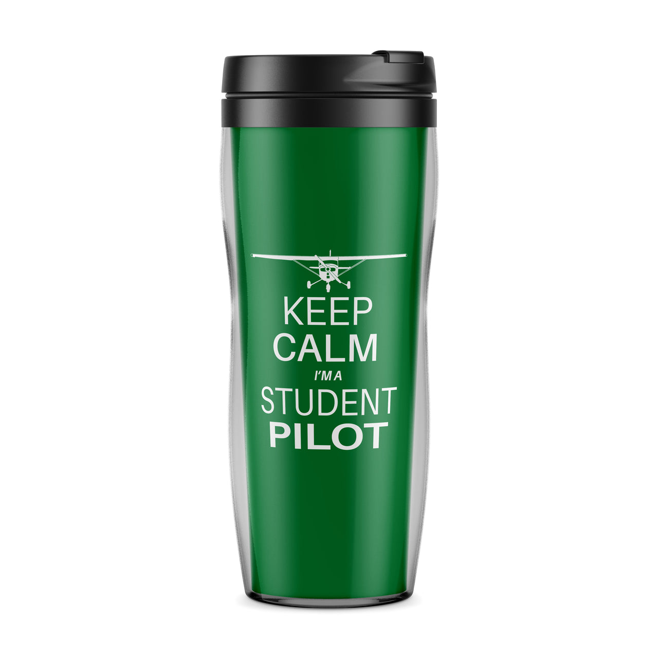 Student Pilot Designed Travel Mugs