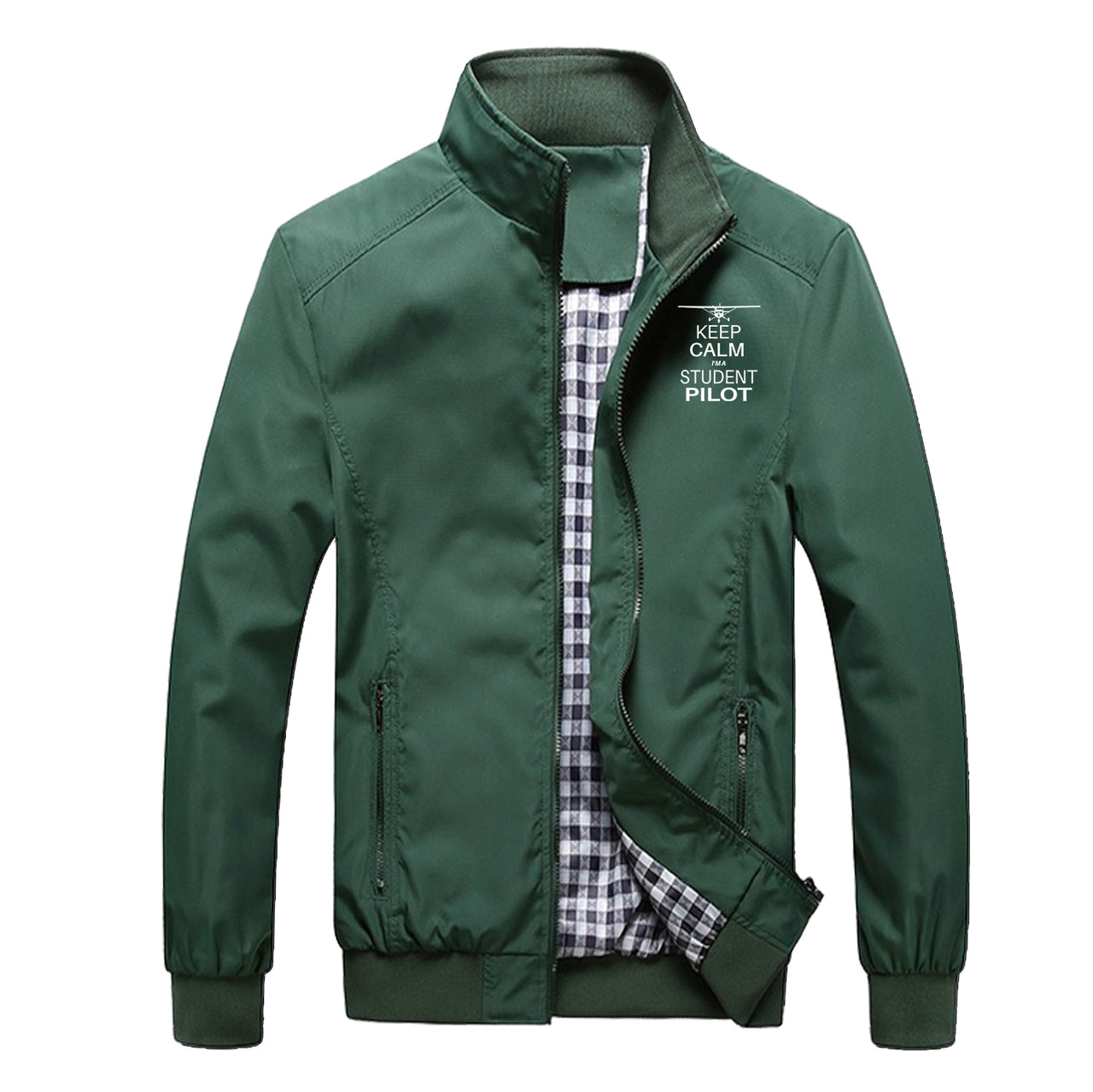 Student Pilot Designed Stylish Jackets