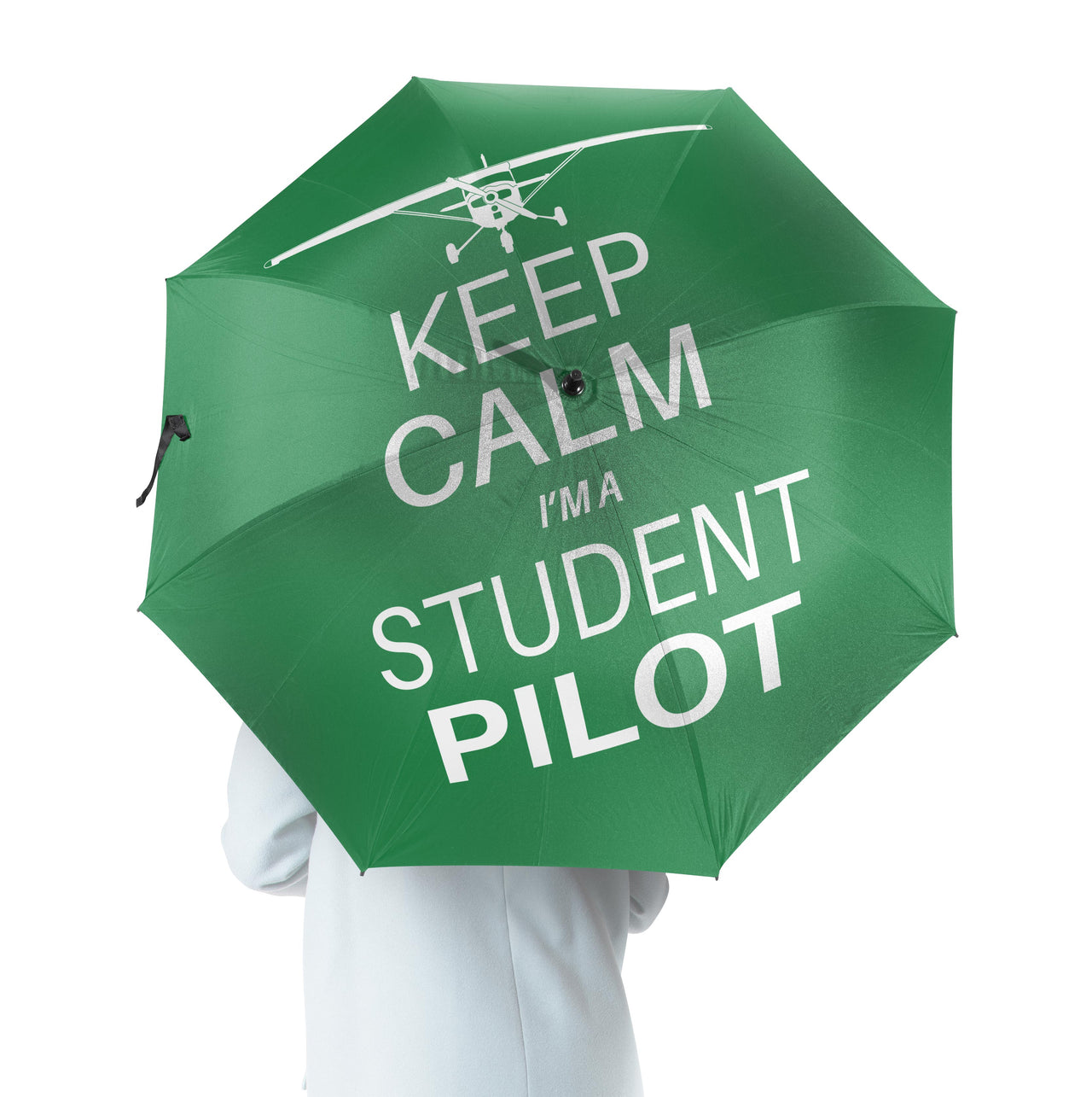 Student Pilot Designed Umbrella