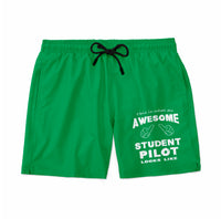 Thumbnail for This is What an Awesome Student Pilot Look Like Swim Trunks & Shorts