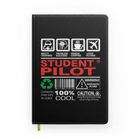 Thumbnail for Student Pilot Label Designed Notebooks
