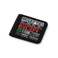 Thumbnail for Student Pilot Label Designed Wallets
