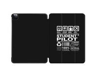 Thumbnail for Student Pilot Label Designed iPad Cases