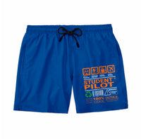 Thumbnail for Student Pilot Label Designed Swim Trunks & Shorts