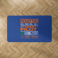 Thumbnail for Student Pilot Label Designed Carpet & Floor Mats