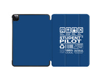 Thumbnail for Student Pilot Label Designed iPad Cases