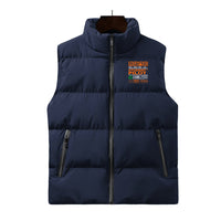 Thumbnail for Student Pilot Label Designed Puffy Vests