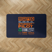 Thumbnail for Student Pilot Label Designed Carpet & Floor Mats