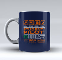 Thumbnail for Student Pilot Label Designed Mugs