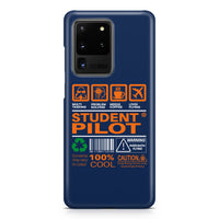 Thumbnail for Student Pilot Label Samsung S & Note Cases