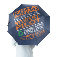 Thumbnail for Student Pilot Label Designed Umbrella