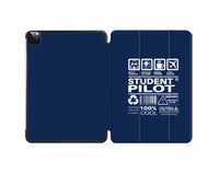 Thumbnail for Student Pilot Label Designed iPad Cases