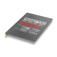 Thumbnail for Student Pilot Label Designed Notebooks