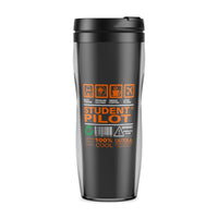 Thumbnail for Student Pilot Label Designed Travel Mugs