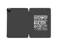 Thumbnail for Student Pilot Label Designed iPad Cases