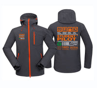 Thumbnail for Student Pilot Label Designed Polar Style Jackets