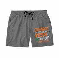 Thumbnail for Student Pilot Label Designed Swim Trunks & Shorts