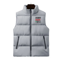Thumbnail for Student Pilot Label Designed Puffy Vests