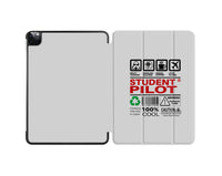 Thumbnail for Student Pilot Label Designed iPad Cases
