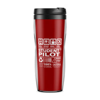 Thumbnail for Student Pilot Label Designed Travel Mugs