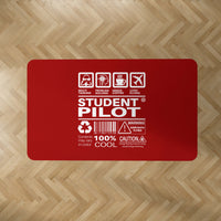 Thumbnail for Student Pilot Label Designed Carpet & Floor Mats