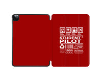 Thumbnail for Student Pilot Label Designed iPad Cases