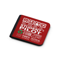 Thumbnail for Student Pilot Label Designed Wallets