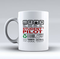 Thumbnail for Student Pilot Label Designed Mugs