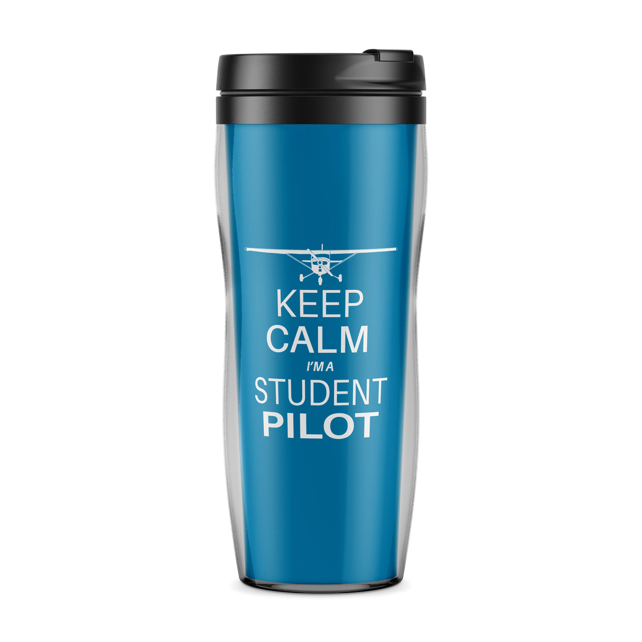 Student Pilot Designed Travel Mugs