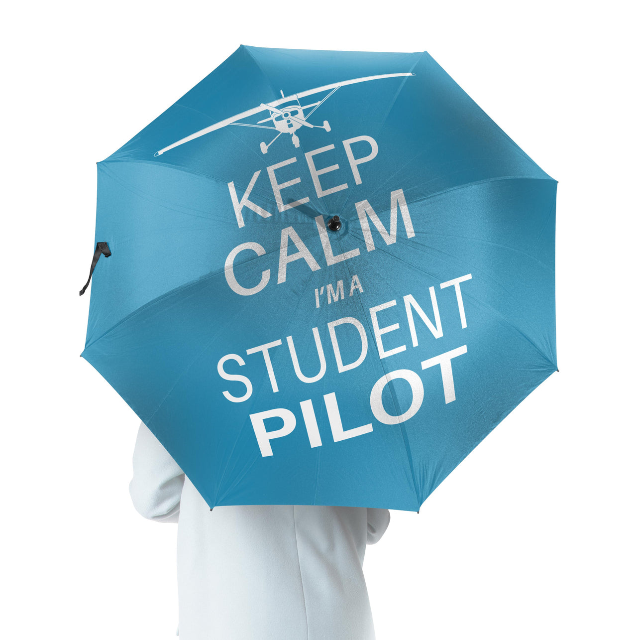 Student Pilot Designed Umbrella