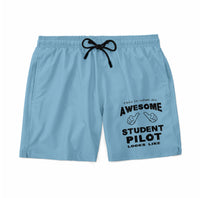 Thumbnail for This is What an Awesome Student Pilot Look Like Swim Trunks & Shorts